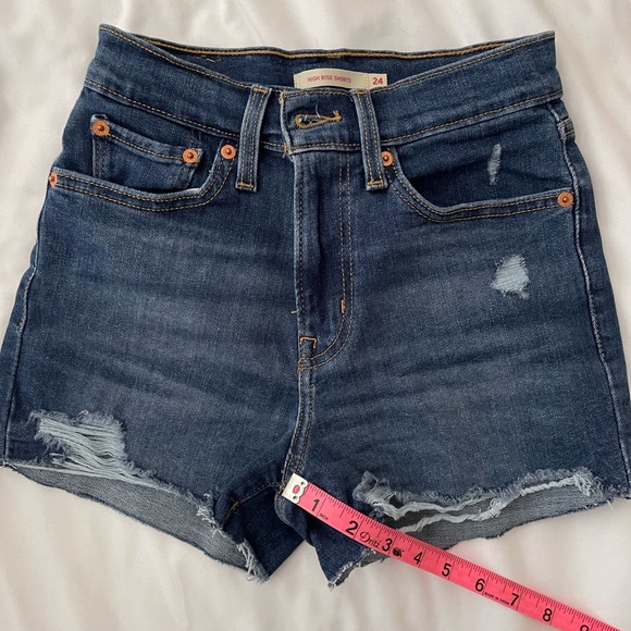 Levi’s 501 High Rise shorts - Picture 5 of 7